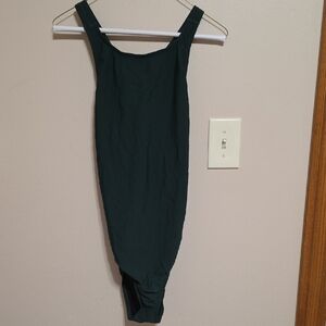 Elegant Black One-Piece Swimsuit